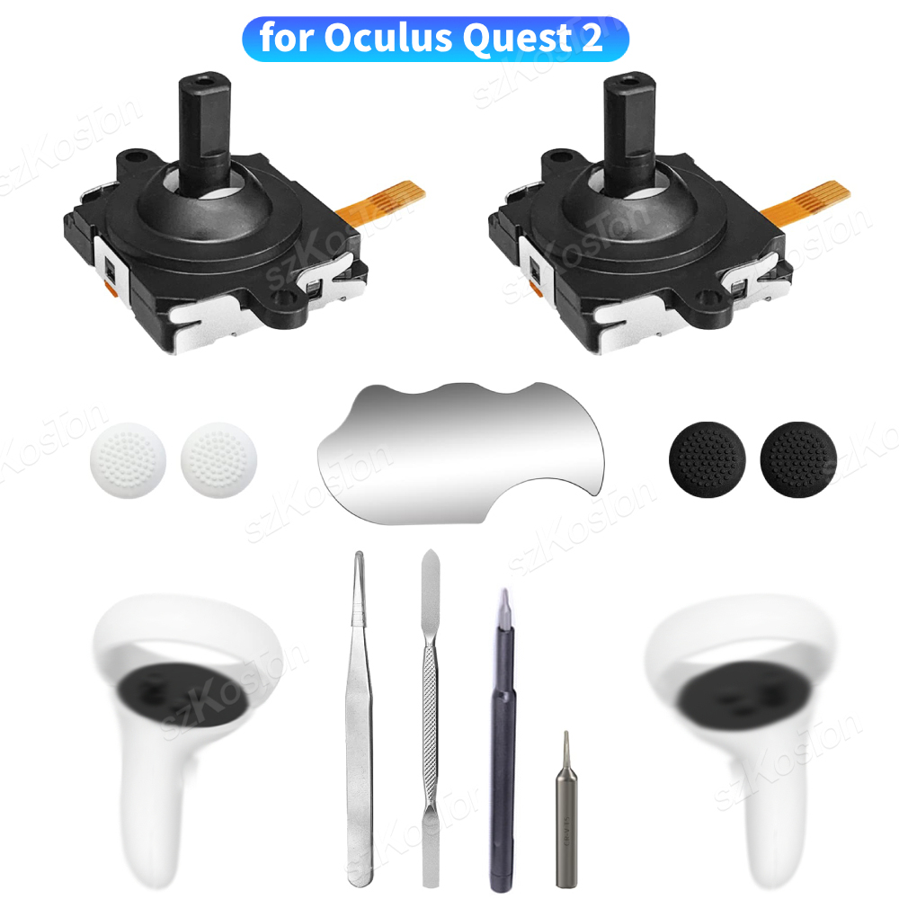 Controller Analog Stick - VR Joystick Replacement Kit for Oculus