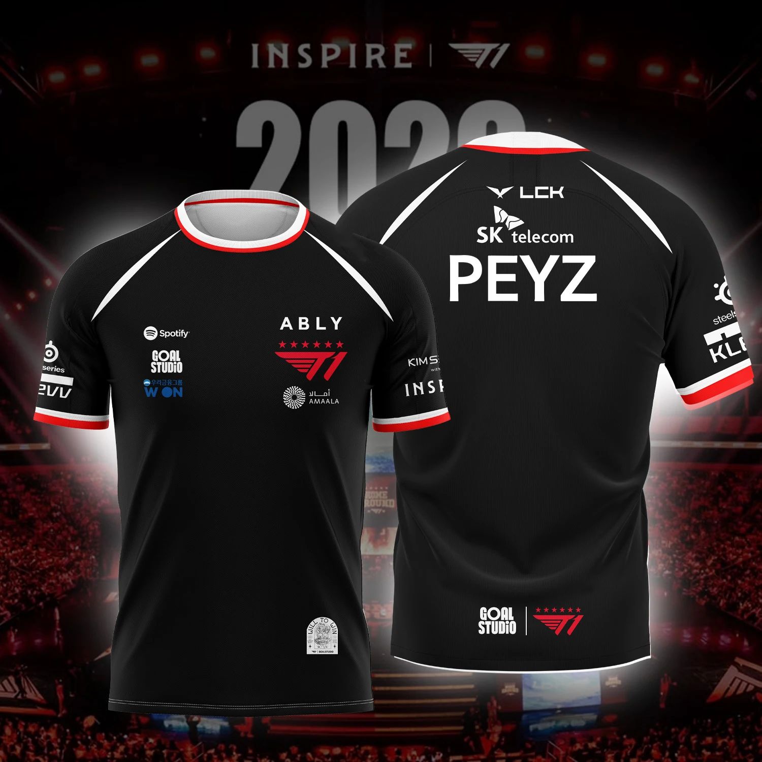 Esports Gaming Team - 2026 NEW T1 ESPORTS TEAM JERSEY