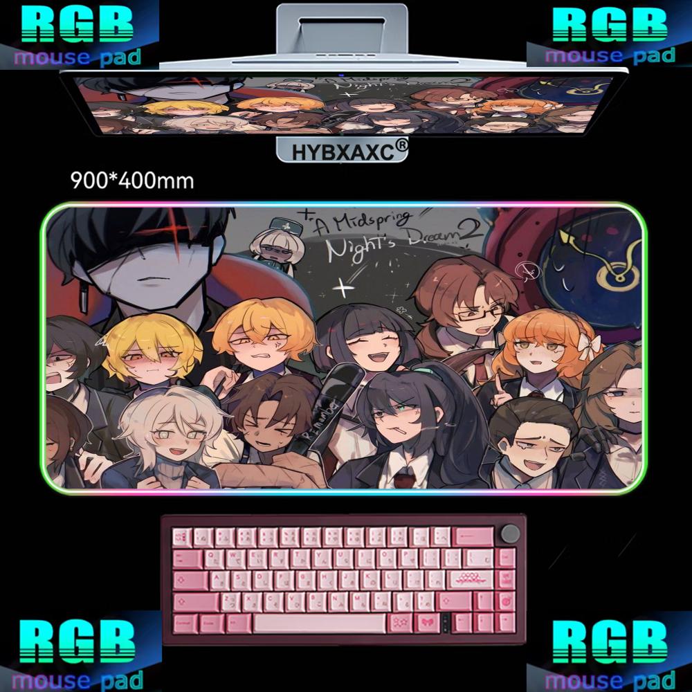 Esports Gaming Companies - Gaming Mouse Pad Limbus Company Anime