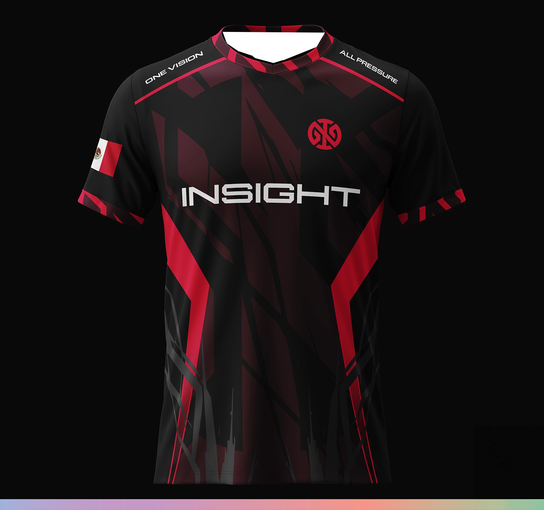 Esports Gaming Team - 2026New INSIGHT Esports Jersey 3D Print
