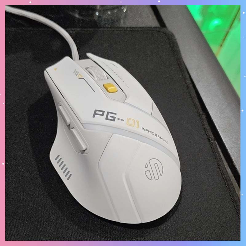 Esports Gaming Hardware - PG01 Wired Gaming Mouse 12800DPI 1000HZ