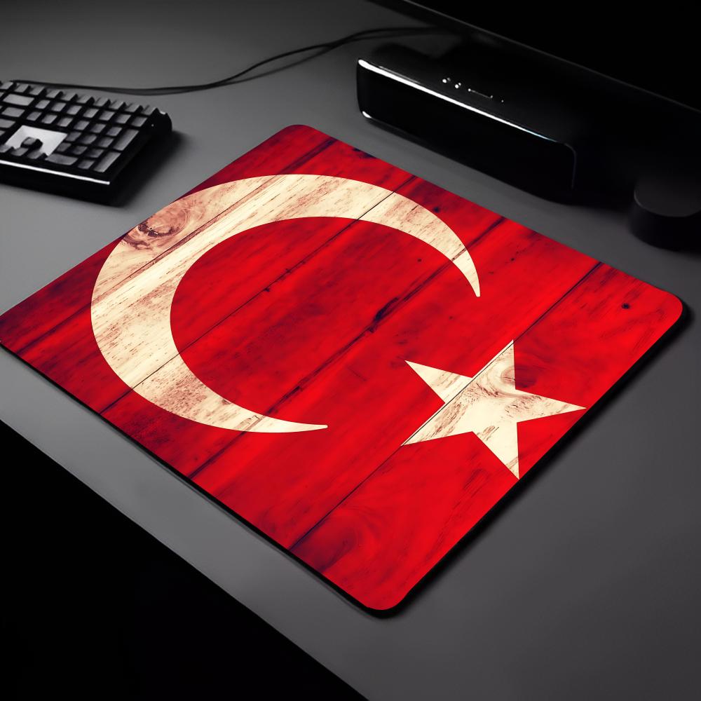 Esports Gaming Maus - Turkish flag Mouse Pad E-sports players