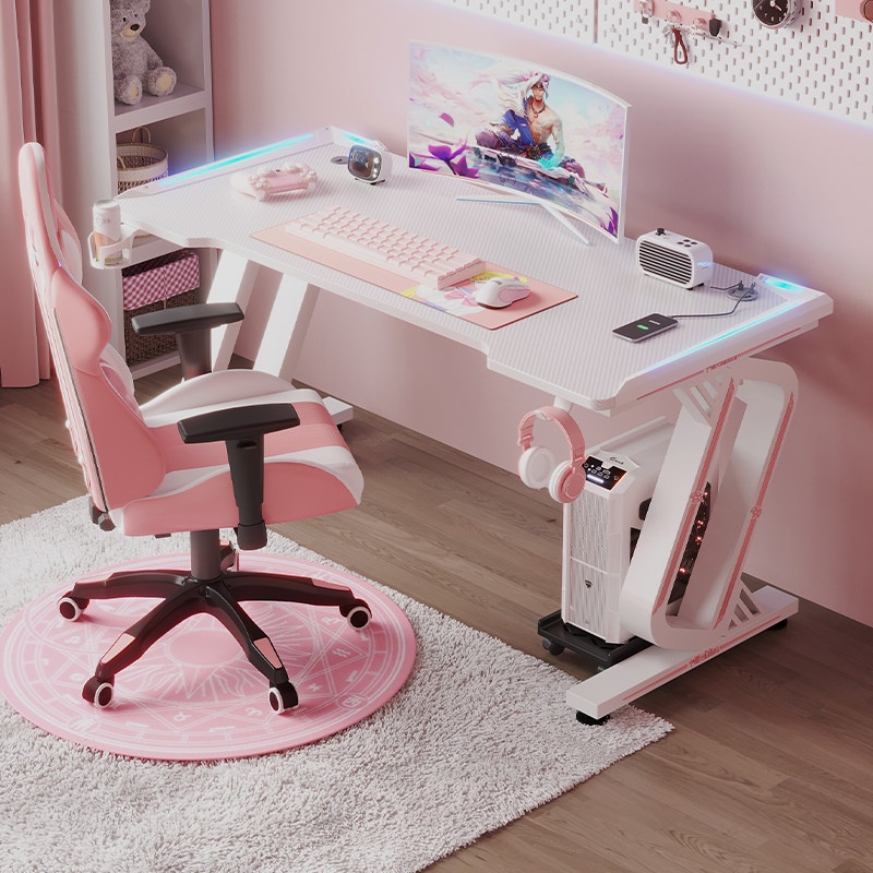 Esports Gaming Table - Double Student Computer Desk For Bedroom