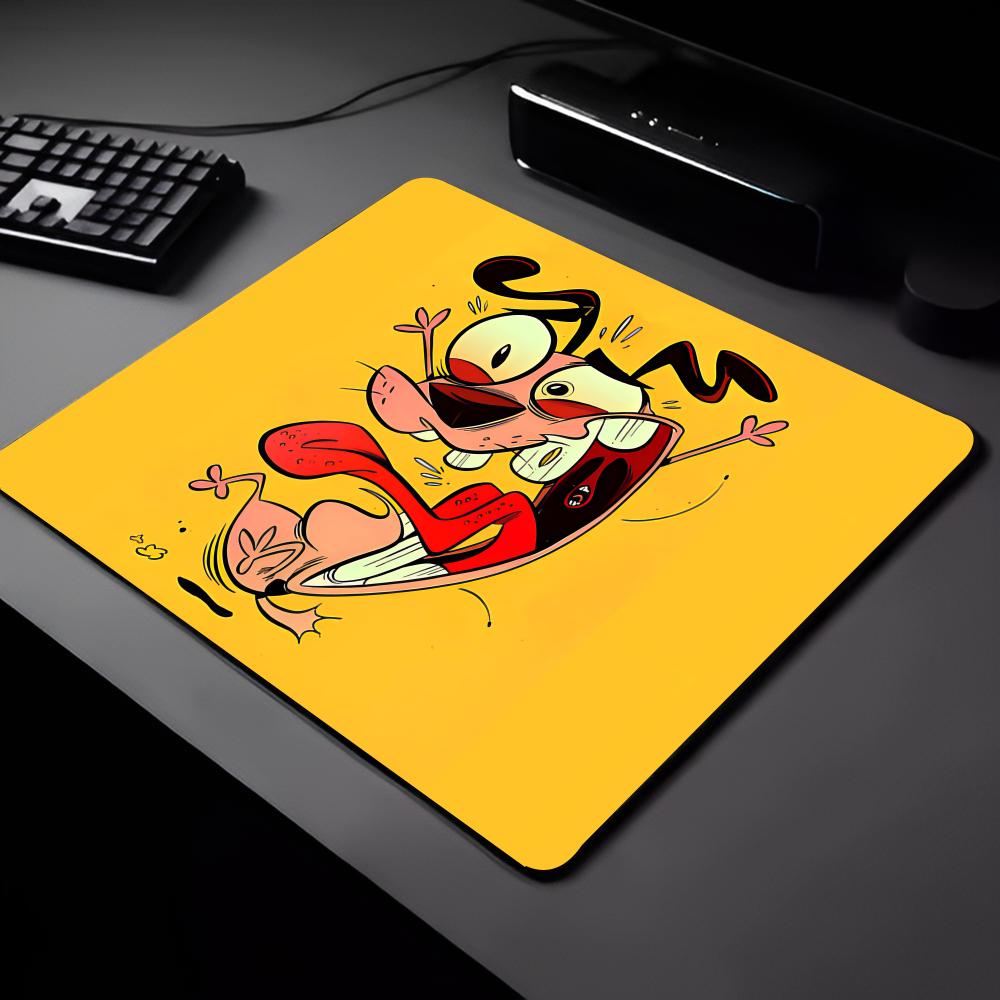 Esports Gaming Maus - Courage the Cowardly Dog Mouse Pad
