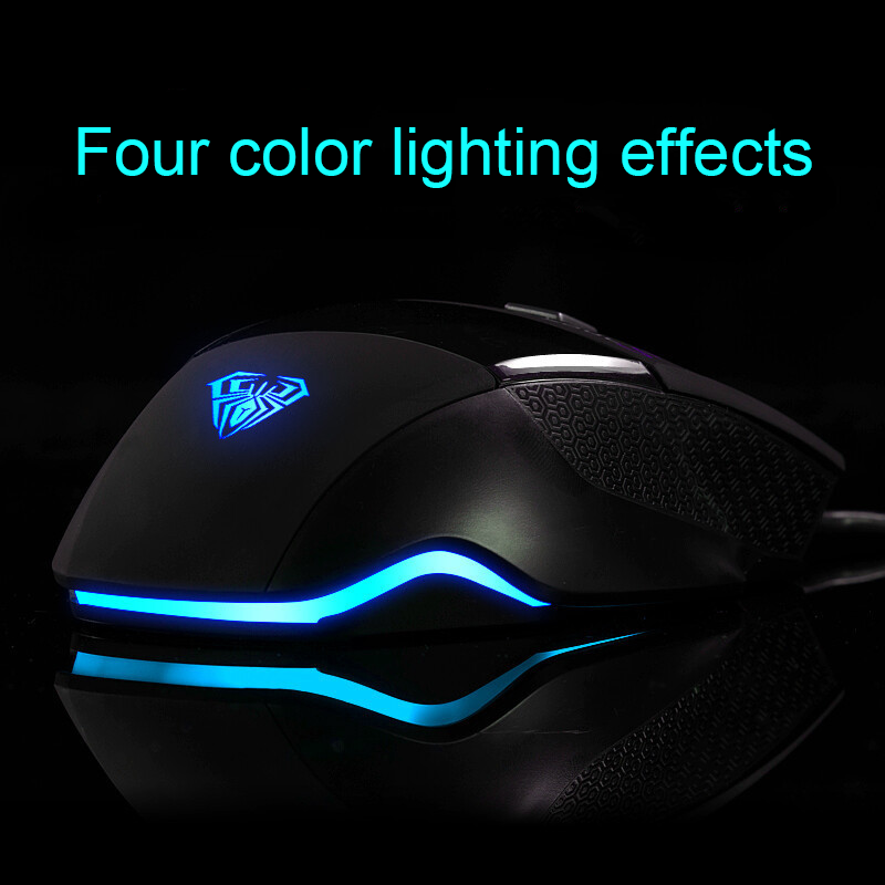 Mause 2400DPI Backlight Optica - Esports Gaming Maus recension och pris