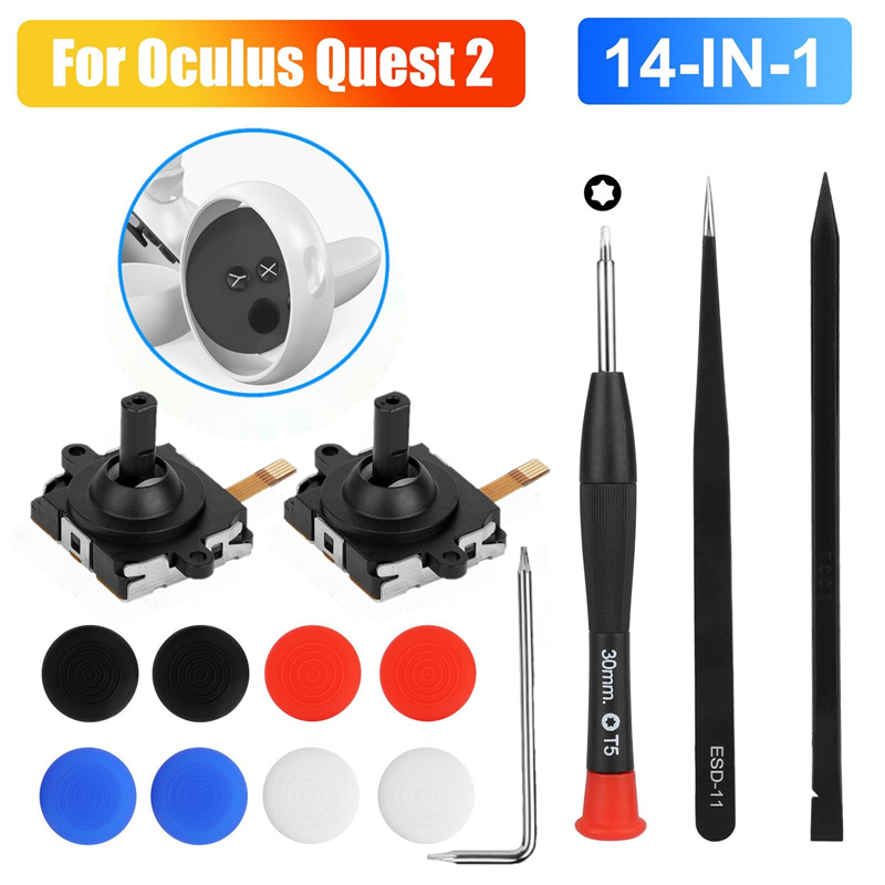 14in1 3D Analog Joystick For O - Controller Analog Stick recension och pris