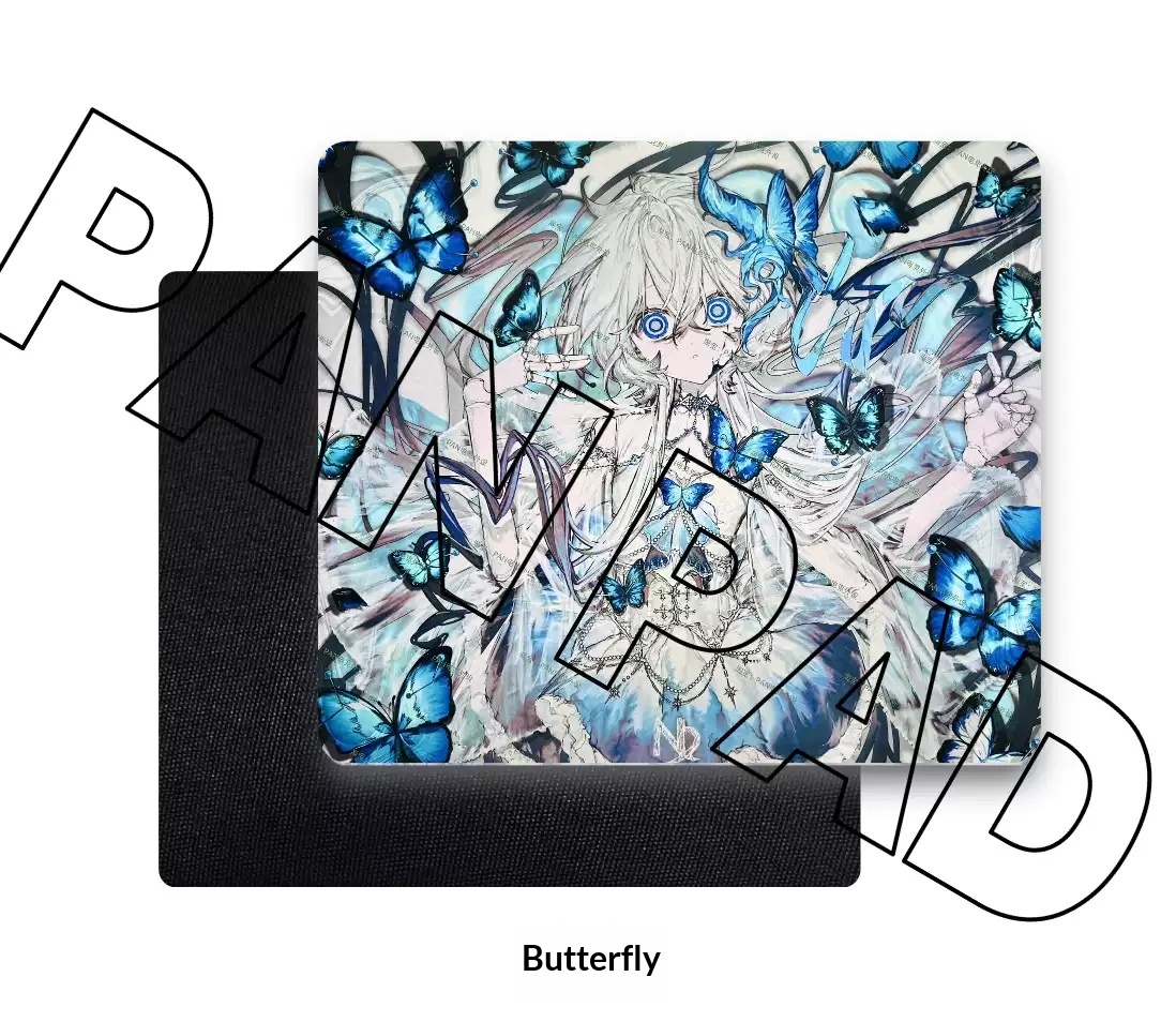 PANPAD Nemvira Glass Mousepad  - Esports Gaming Table recension och pris