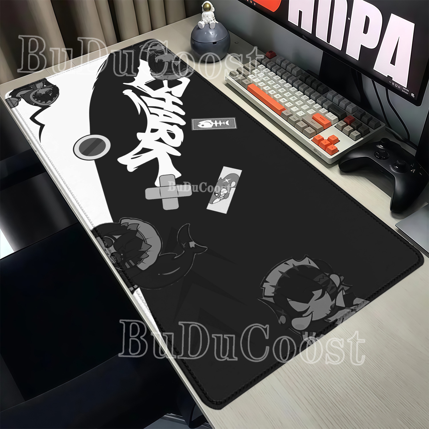 HD printing Ellen Joe Zenless  - Zero Esports Gaming Gear recension och pris