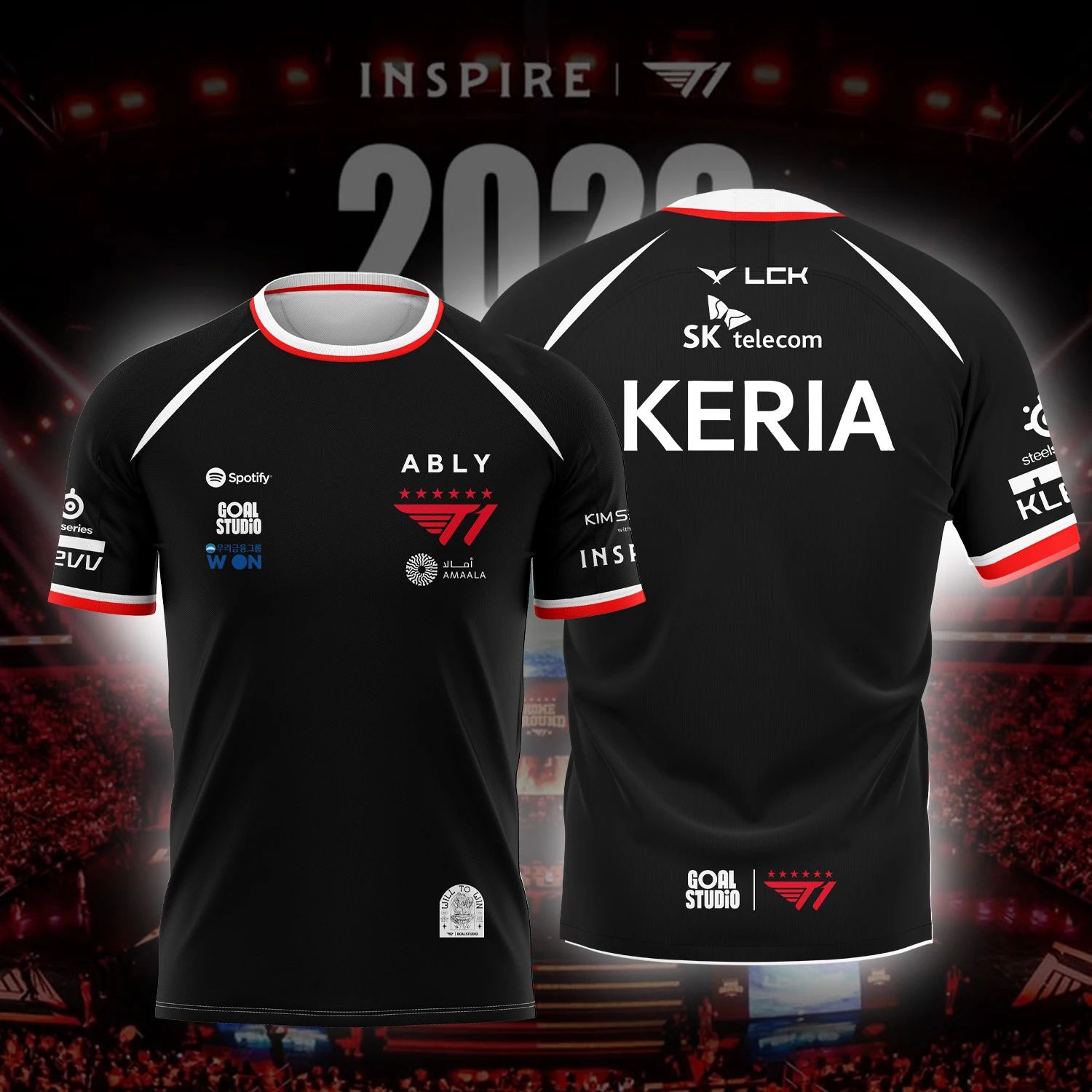 2026 NEW T1 ESPORTS TEAM JERSE - Esports Gaming Team recension och pris