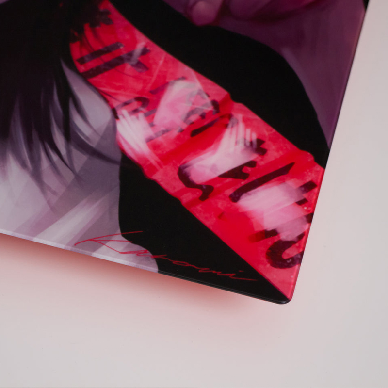 New K-Kanami Glass Mouse Pad A - Esports Gaming Table recension och pris