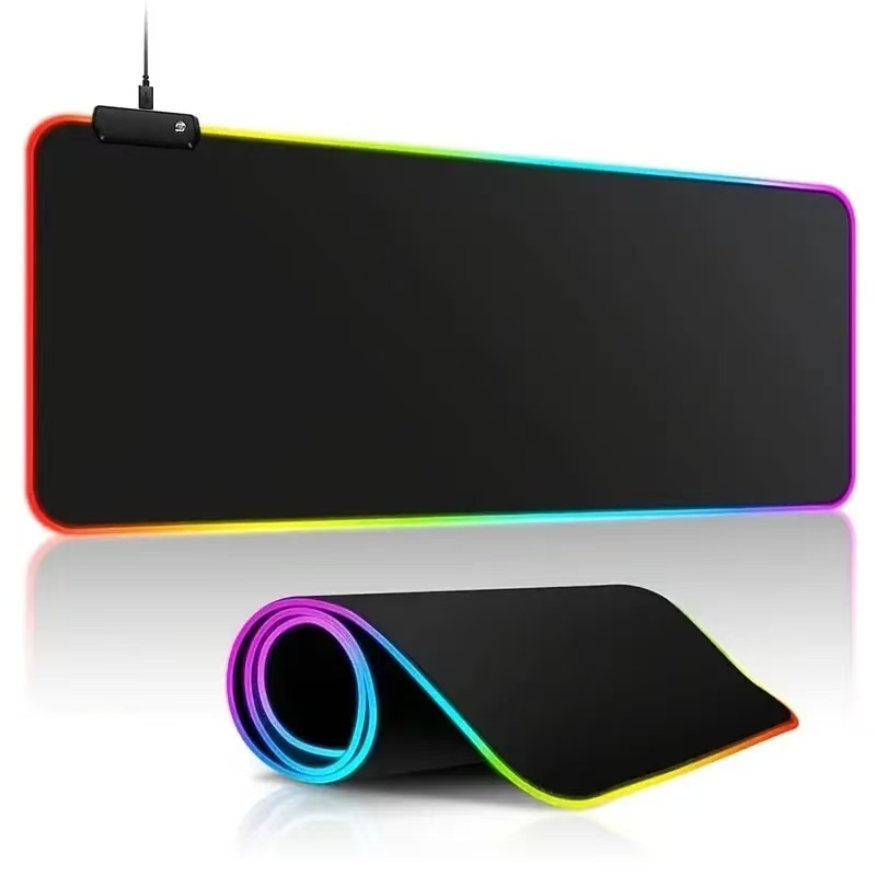 LED Light Mousepad RGB Keyboar - Esports Gaming Table recension och pris