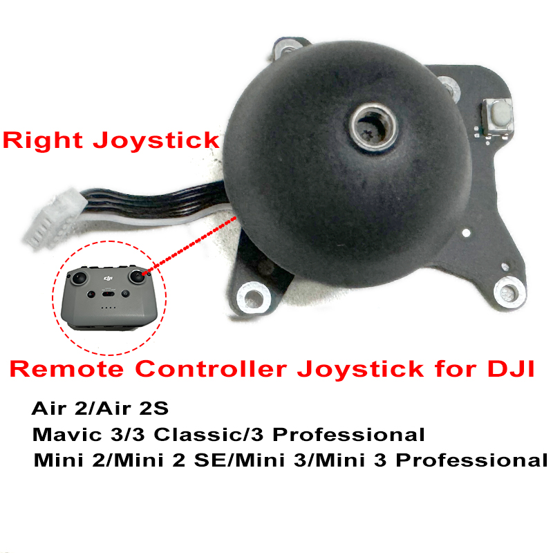 Mavic Mini 2 Air 2S Remote Con - Controller Analog Stick recension och pris