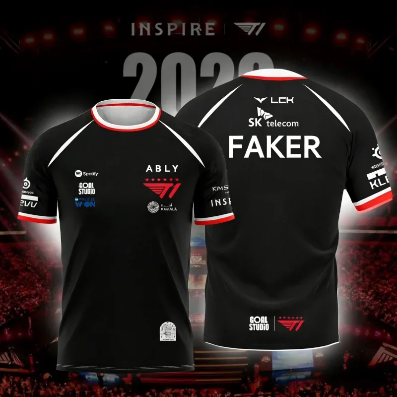 2026 NEW T1 ESPORTS TEAM JERSE - Esports Gaming Team recension och pris