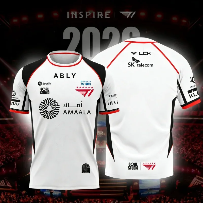 2026 NEW T1 ESPORTS TEAM JERSE - Esports Gaming Team recension och pris