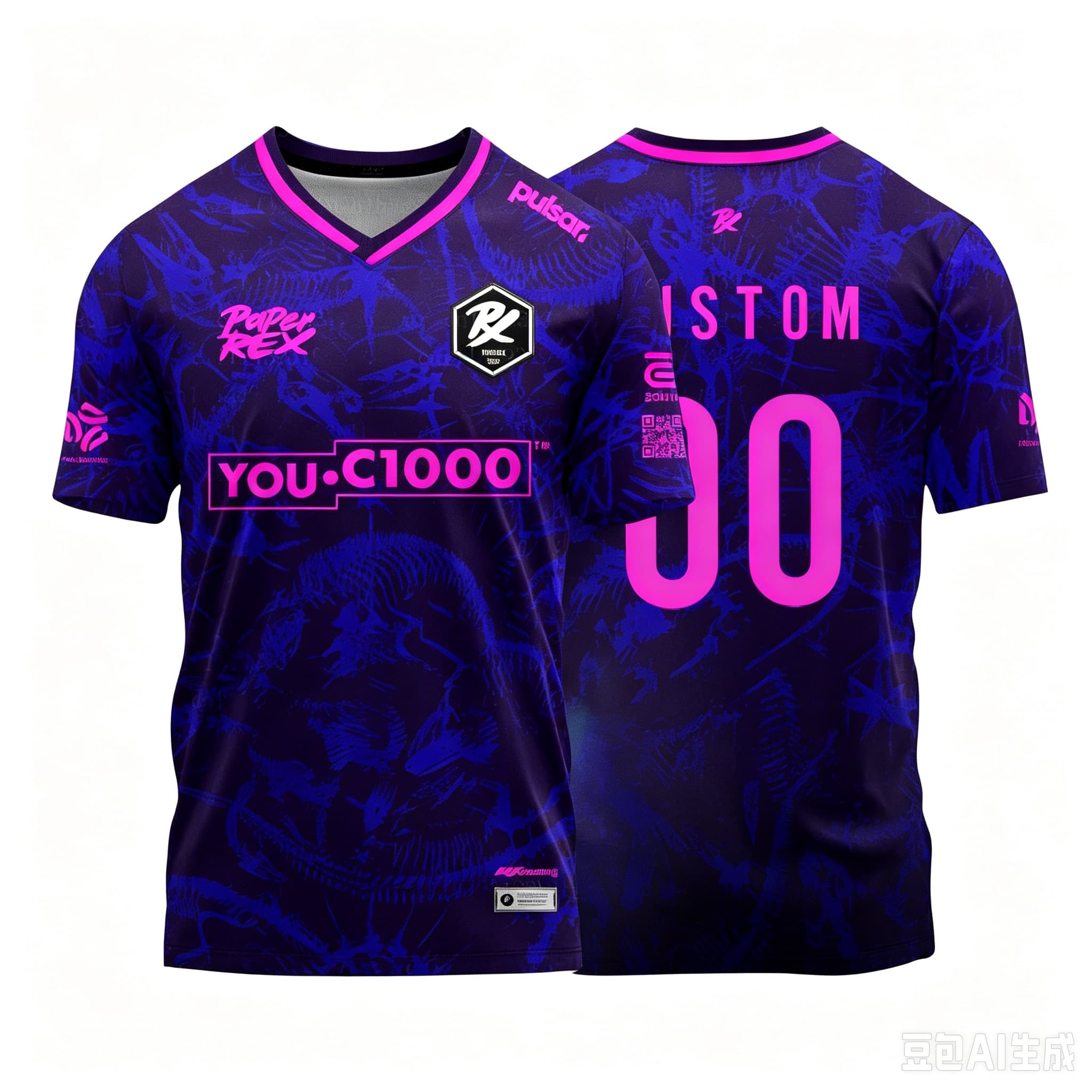 26 Paper Rex Valorant T-shirts - Esports Gaming Team recension och pris