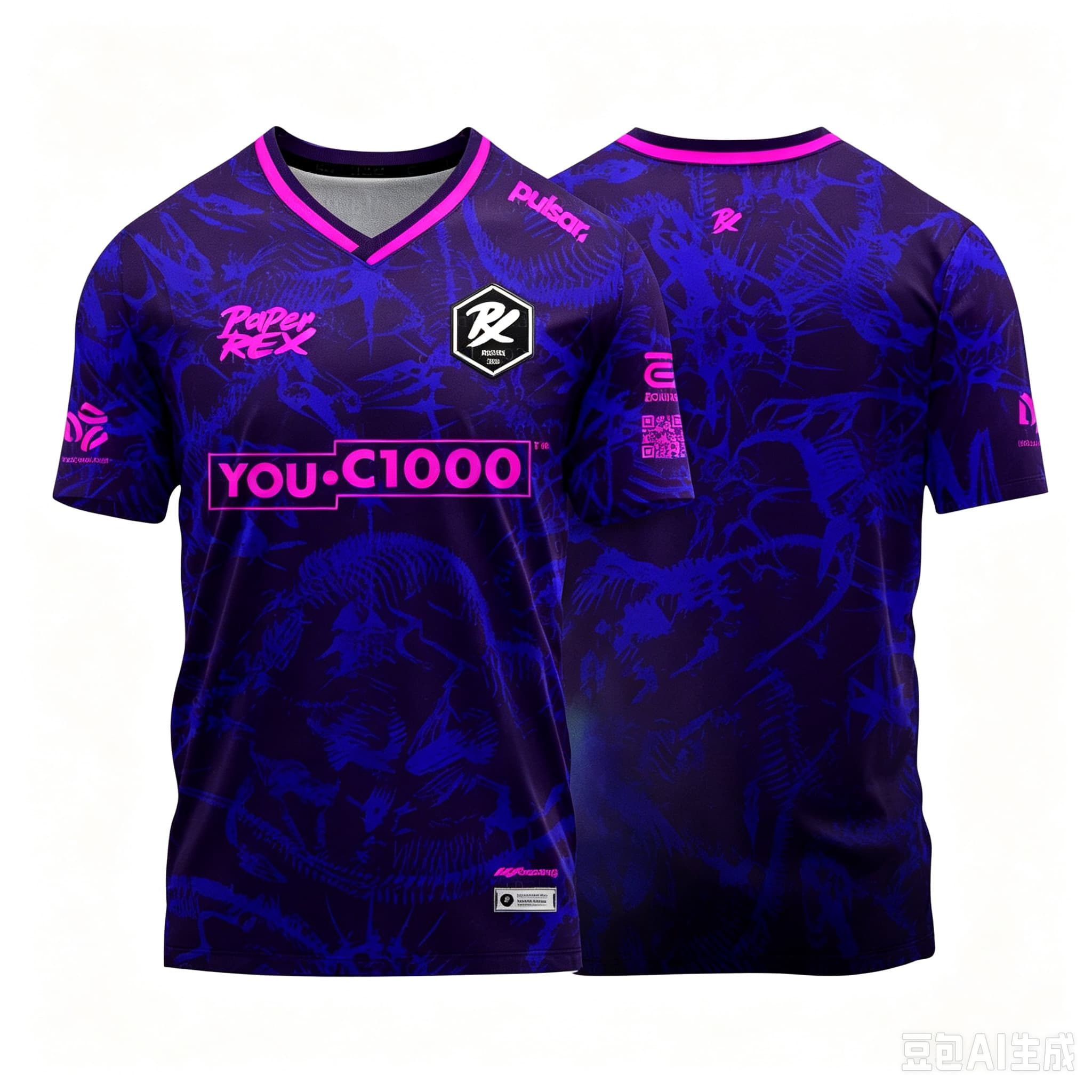 26 Paper Rex Valorant T-shirts - Esports Gaming Team recension och pris