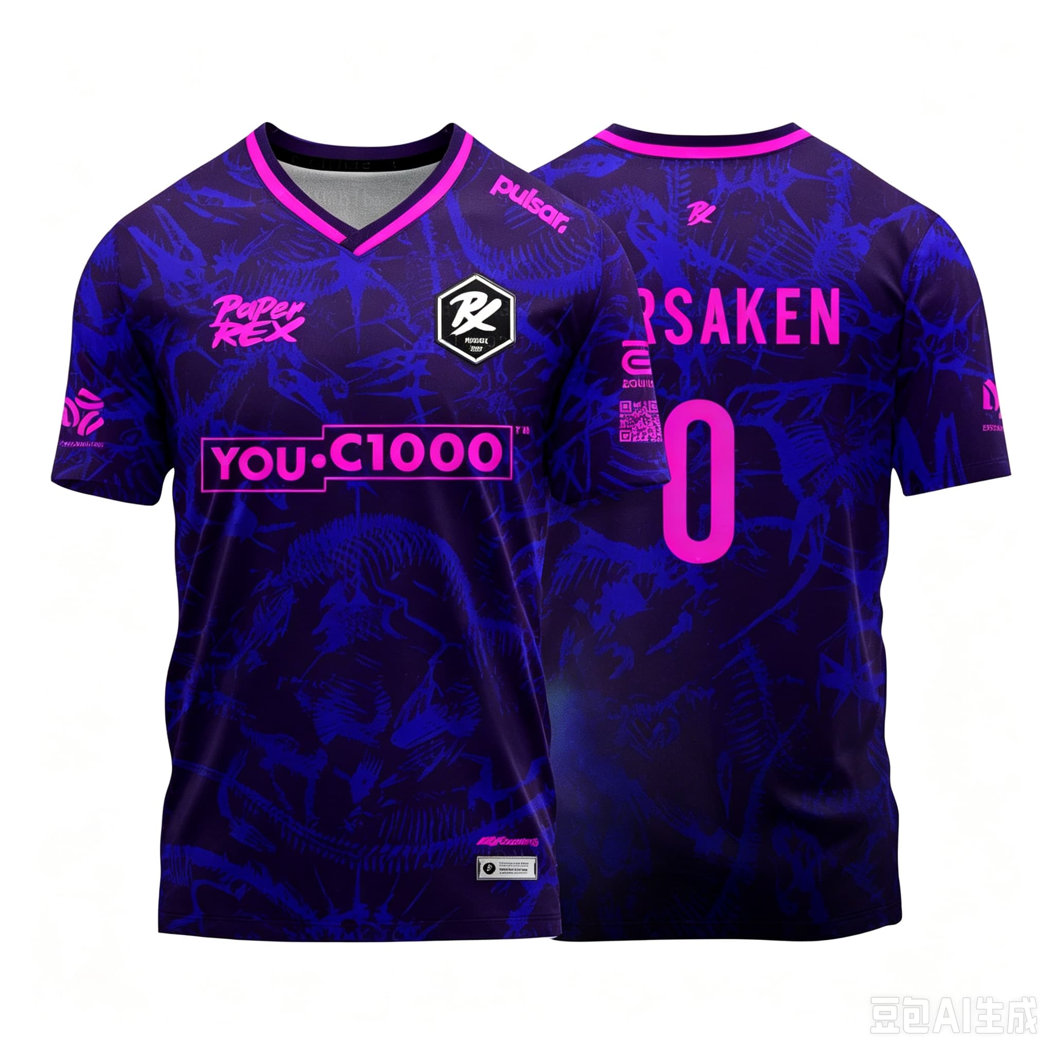 26 Paper Rex Valorant T-shirts - Esports Gaming Team recension och pris