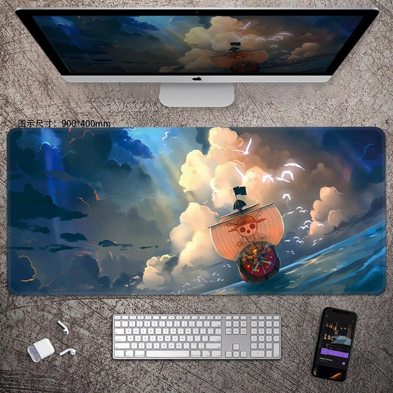 Animation ONE PIECE Leather Mo - Esports Gaming Table recension och pris