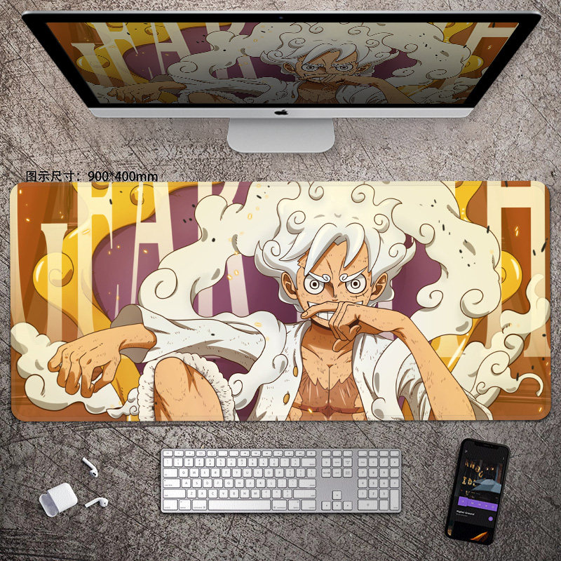 Animation ONE PIECE Leather Mo - Esports Gaming Table recension och pris