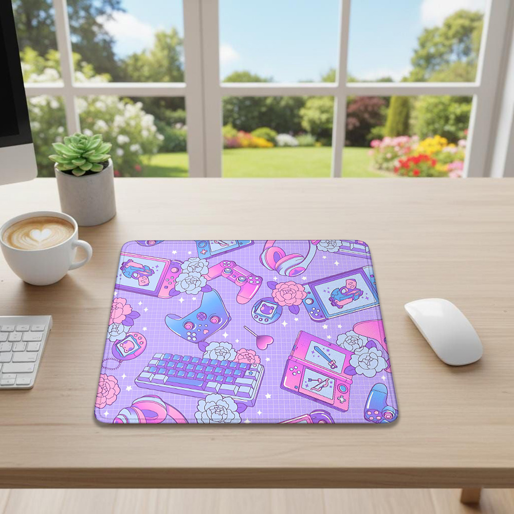 Deskmat E-sports Elements Smal - Esports Gaming Maus recension och pris