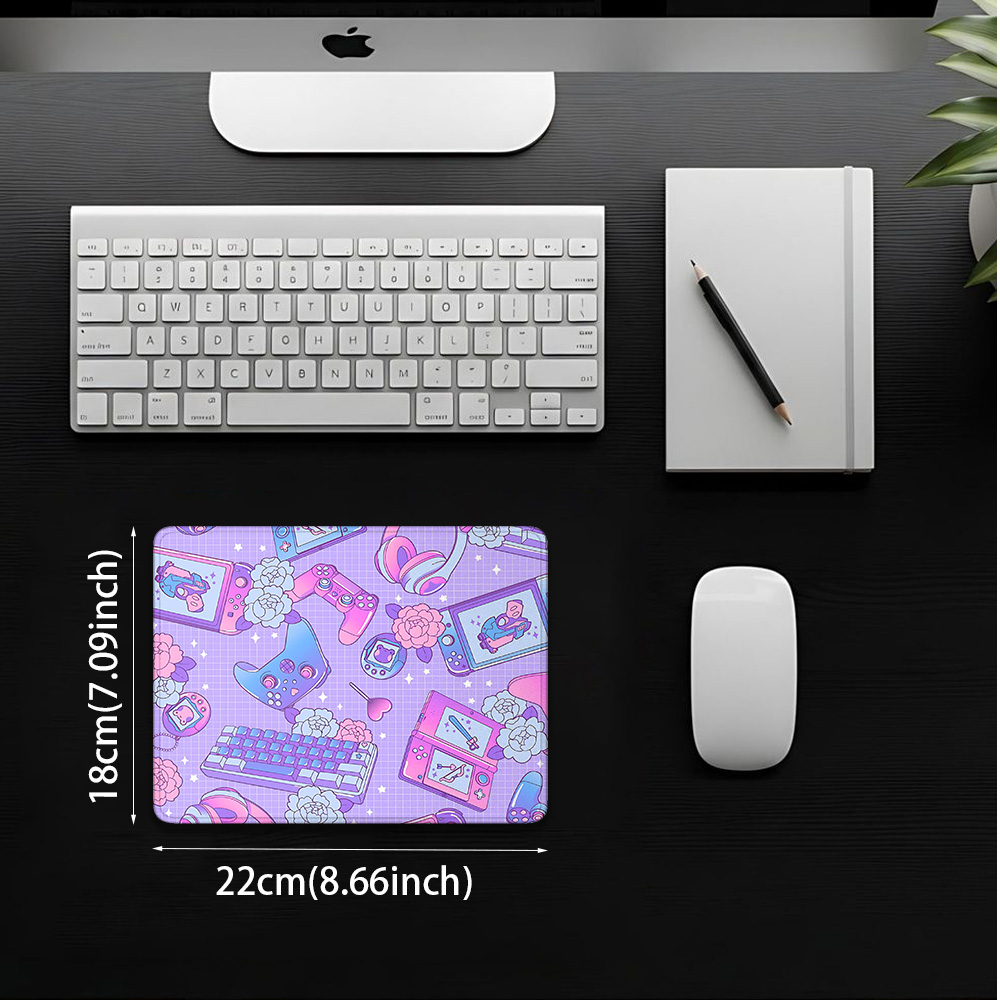 Deskmat E-sports Elements Smal - Esports Gaming Maus recension och pris