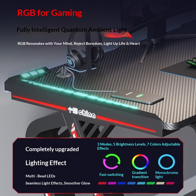 Double Student Computer Desk F - Esports Gaming Table recension och pris