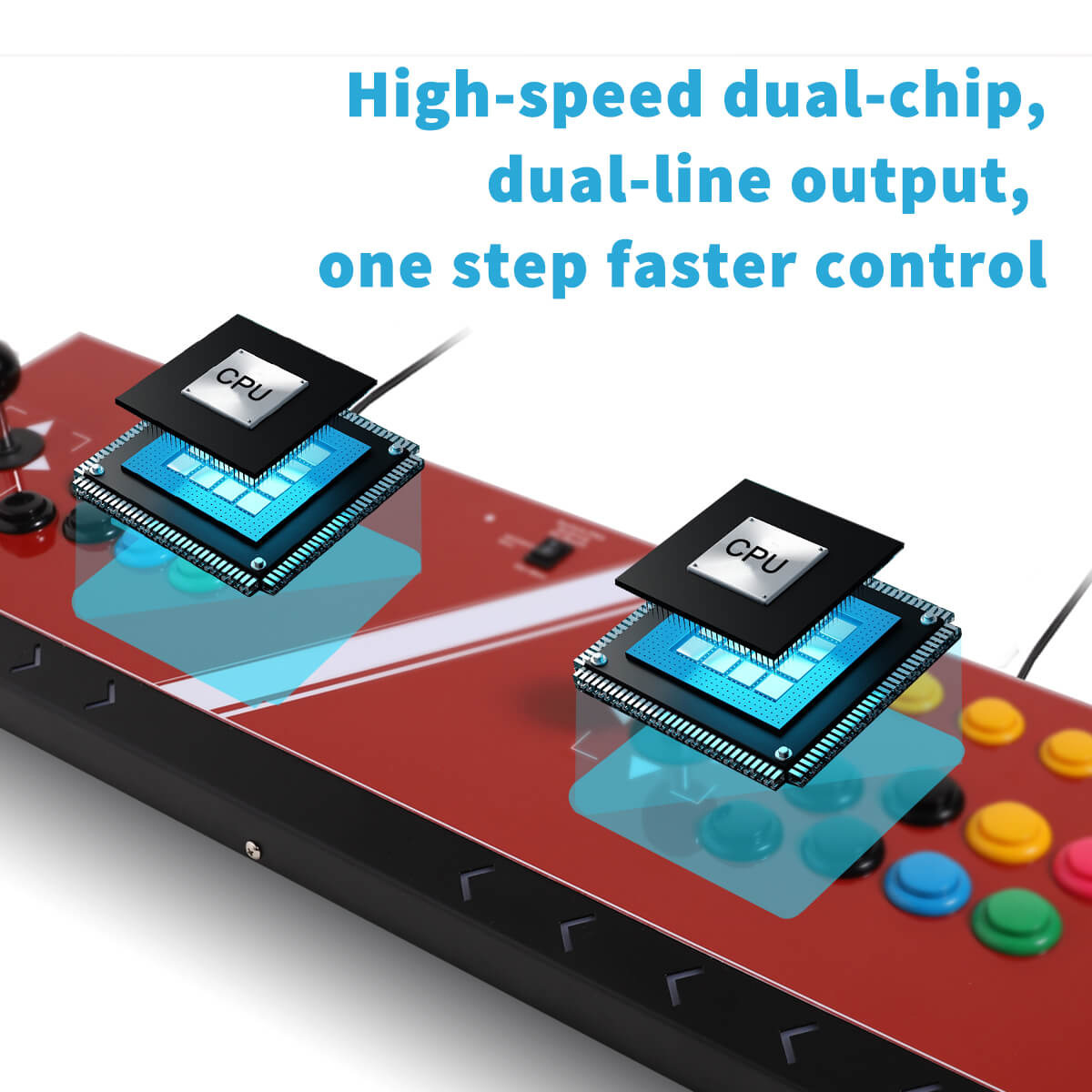 Double arcade stick multiple g - Esports Gaming Team recension och pris