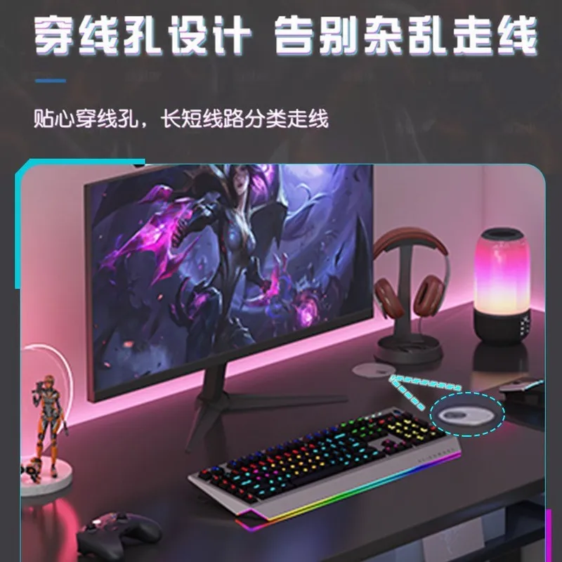 Simple Computer Desk for Home  - Esports Gaming Table recension och pris