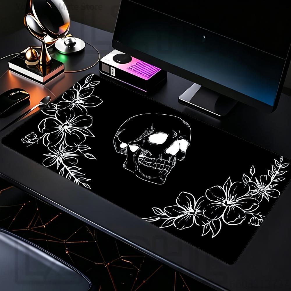 Cool Black Skull Mouse Pad XXL - Esports Gaming Table recension och pris