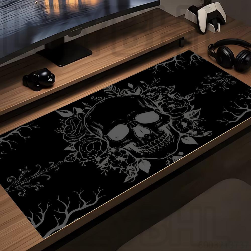 Cool Black Skull Mouse Pad XXL - Esports Gaming Table recension och pris