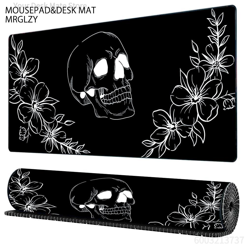 Cool Black Skull Mouse Pad XXL - Esports Gaming Table recension och pris
