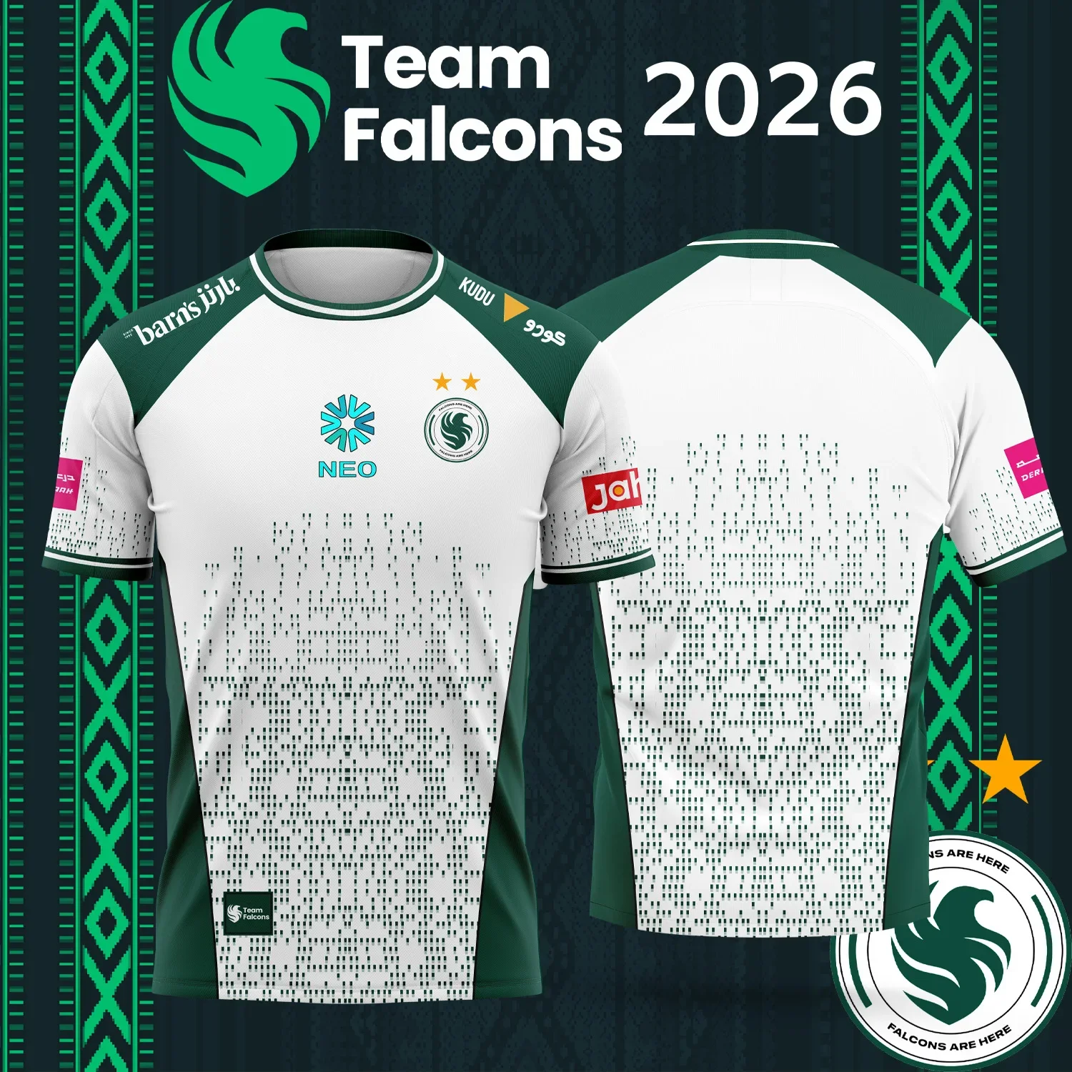 2026 New TEAM  Falcons   Espor - Esports Gaming Team recension och pris