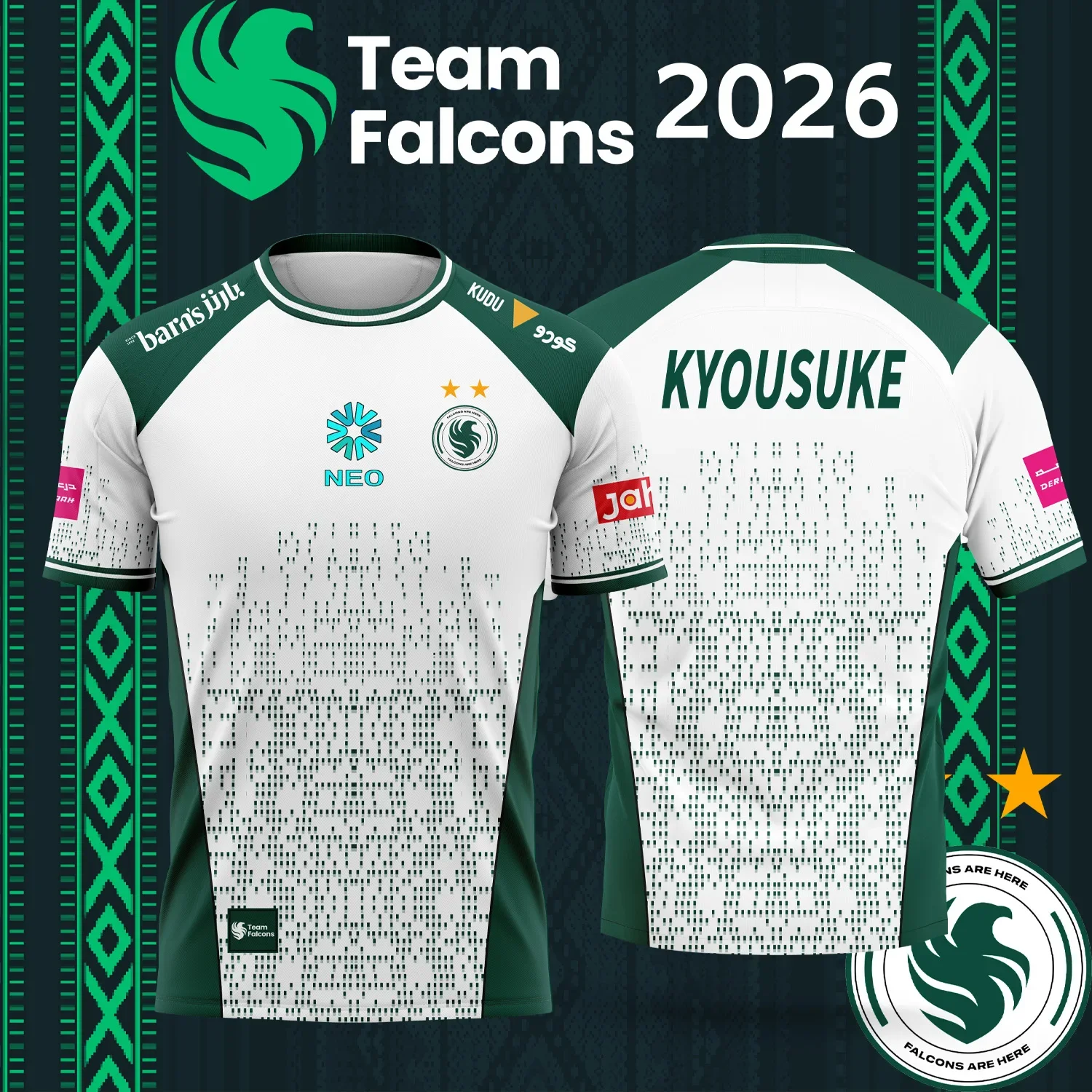 2026 New TEAM  Falcons   Espor - Esports Gaming Team recension och pris