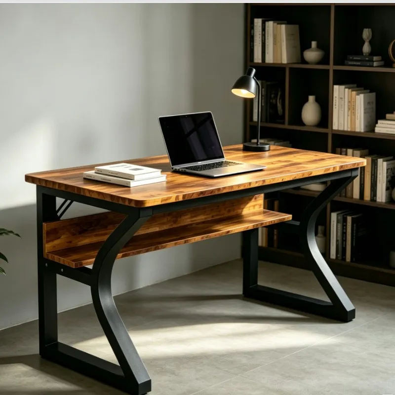 Retro Wrought Iron Computer De - Esports Gaming Table recension och pris