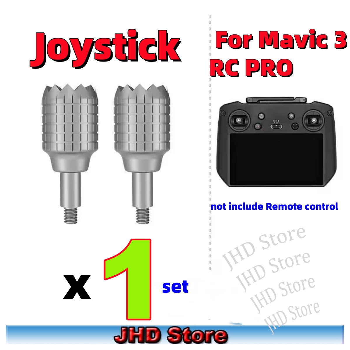 Joystick For JHDDJI Mavic 3/ R - Controller Analog Stick recension och pris