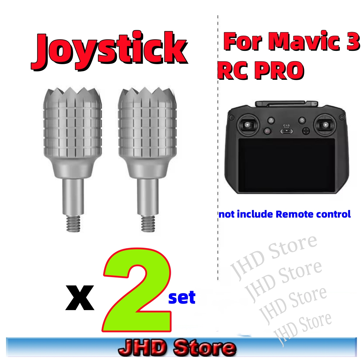 Joystick For JHDDJI Mavic 3/ R - Controller Analog Stick recension och pris