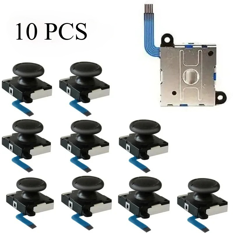 10pcs/set Replacement Analog J - Controller Analog Stick recension och pris