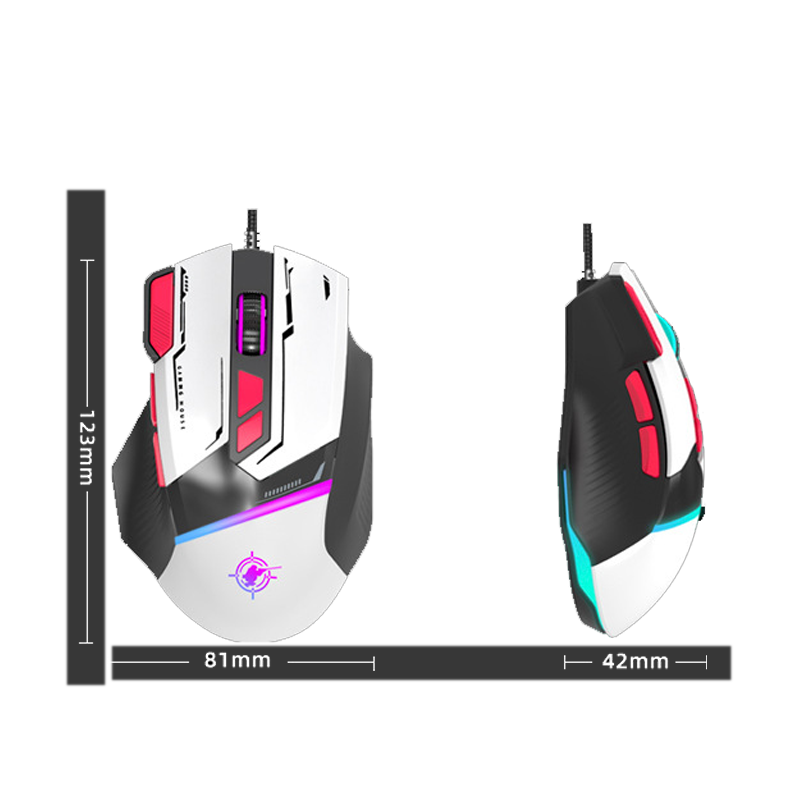 Macro Programming Mouse Gaming - Esports Gaming Maus recension och pris